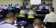Agentes de tránsito se capacitan en ‘justicia procesal’ con la Asociación Internacional de Jefes de Policía