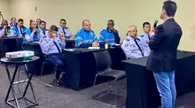 Agentes de tránsito se capacitan en ‘justicia procesal’ con la Asociación Internacional de Jefes de Policía