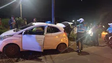 Movilidad realiza operativo a piques ilegales en el kilómetro 18 de la vía al mar