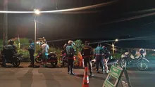 Movilidad realiza operativo a piques ilegales en el kilómetro 18 de la vía al mar