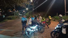 Movilidad realiza operativo a piques ilegales en el kilómetro 18 de la vía al mar