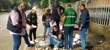 De día y de noche el Dagma hace operativos de control en zonas gastronómicas 