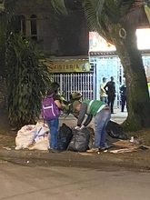 De día y de noche el Dagma hace operativos de control en zonas gastronómicas 