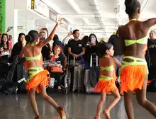 Cali recibe a la agrupación Chamal de Chile para el I Encuentro Mundial de las Culturas Populares