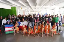 Cali recibe a la agrupación Chamal de Chile para el I Encuentro Mundial de las Culturas Populares