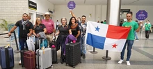 Delegaciones de USA, Chile, Cuba, Panamá y Hungría llegaron bailando a Cali