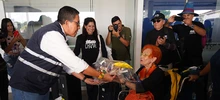 Delegaciones de USA, Chile, Cuba, Panamá y Hungría llegaron bailando a Cali