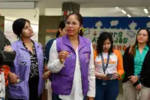 La presidenta de Plaza Sésamo visitó a los niños de la UTS Azulejos en Cali