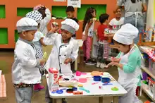 La presidenta de Plaza Sésamo visitó a los niños de la UTS Azulejos en Cali
