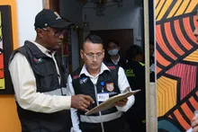 Precisiones sobre recorrido de control a establecimientos comerciales en comuna 3