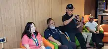 Delegación de Hawái fue recibida en Cali con show de salsa