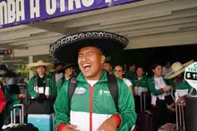 México llegó a Cali y está listo para participar del ‘Primer Encuentro Mundial de Culturas Populares’