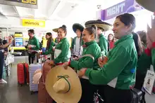 México llegó a Cali y está listo para participar del ‘Primer Encuentro Mundial de Culturas Populares’