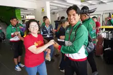 México llegó a Cali y está listo para participar del ‘Primer Encuentro Mundial de Culturas Populares’