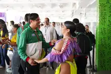 México llegó a Cali y está listo para participar del ‘Primer Encuentro Mundial de Culturas Populares’