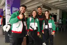 México llegó a Cali y está listo para participar del ‘Primer Encuentro Mundial de Culturas Populares’