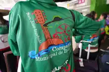 Delegación de México fue recibida en Cali con dulces típicos y show de salsa Pioneros del Ritmo.