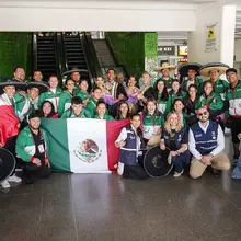 Mexicanos ya disfrutan de la cultura popular en Cali