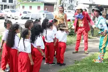 Con amor y alegría se llevó a cabo el Carnaval por la Niñez en Morichal de Comfandi en Cali