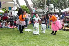 Con amor y alegría se llevó a cabo el Carnaval por la Niñez en Morichal de Comfandi en Cali