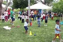 Con amor y alegría se llevó a cabo el Carnaval por la Niñez en Morichal de Comfandi en Cali