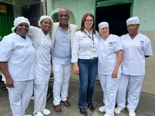 Espacio techado para la recreación, el aprendizaje y la cutlura se estrenó en San Juan Bautista de la Salle