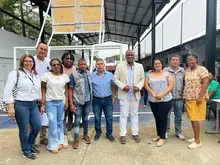 Espacio techado para la recreación, el aprendizaje y la cutlura se estrenó en San Juan Bautista de la Salle
