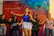 Brasil llenó de alegría la Casa Turística Solar del Río con bailes gauchos y samba