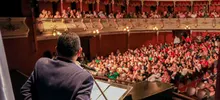 ¡Éxito total! 1.000 personas coparon la gala inaugural del Primer Encuentro Mundial de Culturas Populares