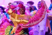¡Éxito total! 1.000 personas coparon la gala inaugural del Primer Encuentro Mundial de Culturas Populares