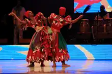 ¡Éxito total! 1.000 personas coparon la gala inaugural del Primer Encuentro Mundial de Culturas Populares