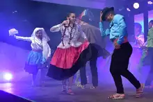 Una noche de folclor internacional en La Tertulia
