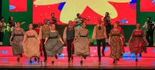 Agrupaciones nacionales e internacionales brillaron en la primera gala del Encuentro Mundial de Culturas Populares 