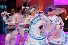 Agrupaciones nacionales e internacionales brillaron en la primera gala del Encuentro Mundial de Culturas Populares 