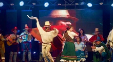 La magia de las danzas del mundo engalanaron el Museo La Tertulia 