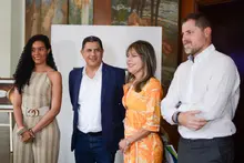  ‘Madrid en Iberoamérica’, la exposición fotográfica que abrió sus puertas en el Teatro Municipal de Cali.