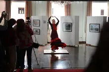 ‘Madrid en Iberoamérica’, la exposición fotográfica que abrió sus puertas en el Teatro Municipal de Cali.