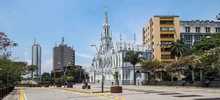 Bulevar de la Avenida Colombia