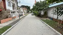 Mejoran infraestructura vial de adoquines en la comuna 15 de Cali