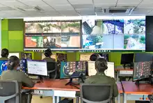Conozca cómo funciona la línea de atención 123 y el monitoreo de seguridad permanente en Cali