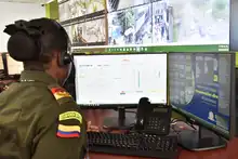 Conozca cómo funciona la línea de atención 123 y el monitoreo de seguridad permanente en Cali