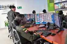 Conozca cómo funciona la línea de atención 123 y el monitoreo de seguridad permanente en Cali