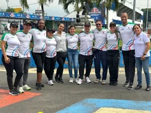Niños del Liceo Mentes Creativas en Acción disfrutaron en la Plazoleta Olímpica