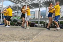 Las trompetas de Niche, le cantaron a Hungría