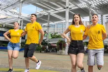 Las trompetas de Niche, le cantaron a Hungría