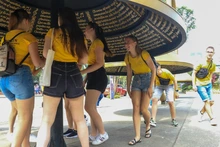 Las trompetas de Niche, le cantaron a Hungría