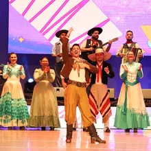 Hungría, Panamá, Brasil y Ecuador protagonistas en la segunda gala del Encuentro Mundial de las Culturas Populares