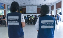 Capacitan a directivos y docentes de instituciones educativas oficiales en prácticas de vida saludable