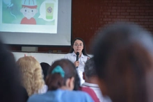 Capacitan a directivos y docentes de instituciones educativas oficiales en prácticas de vida saludable