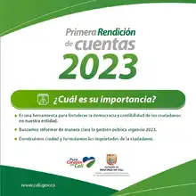 Rendición de cuentas 2023